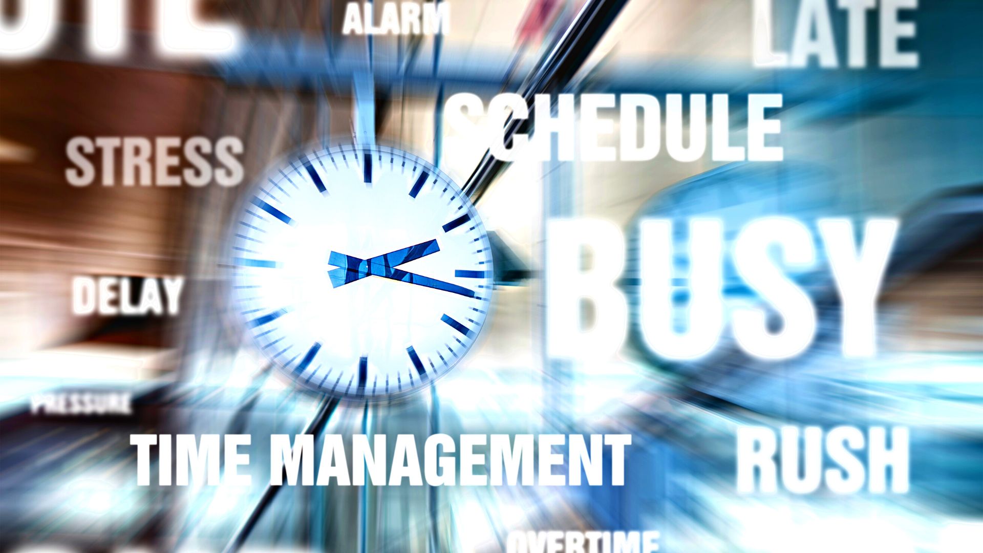  Poor Time Management